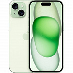 Apple iPhone 15 256GB Green with 2 Sim trays MV9U3CH/A