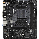 Asrock B550M-HDV Soc-AM4 AMD B550 2xDDR4 mATX AC`97 8ch7.1 GbLAN RAID+VGA+DVI+HDMI