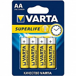 VARTA R6/4BL SUPERLIFE 2006 4 шт. в уп-ке