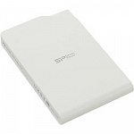 Silicon Power Portable HDD 2Tb Stream S03 SP020TBPHDS03S3W USB3.0, 2.5", white