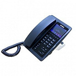 D-Link DPH-200SE/F1A IP-телефон с цветным дисплеем, 1 WAN-портом 10/100Base-TX, 1 LAN-портом 10/100Base-TX и поддержкой PoE для гостиниц