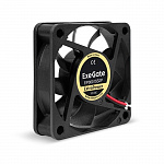 Exegate EX295225RUS Вентилятор 12В DC ExeGate ExtraPower EP06015S2P 60x60x15 мм, Sleeve bearing подшипник скольжения, 2pin, 4800RPM, 32dBA