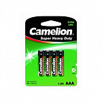 Camelion R 03 BL-4 R03P-BP4G, батарейка,1.5В 4 шт. в уп-ке