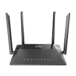 D-Link DIR-842/RU/R7A Беспроводной маршрутизатор AC1200, 1000Base-T WAN, 4x1000Base-T LAN