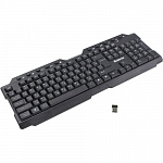Defender Клавиатура Element HB-195 RU 45195 Беспроводная черный, мультимедиа