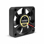 Exegate EX283366RUS Вентилятор 12В DC ExeGate ExtraPower EP05010S2P 50x50x10 мм, Sleeve bearing подшипник скольжения, 2pin, 6500RPM, 36dBA
