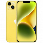 MR593CH/A Apple IPhone 14 Plus Yellow 128GB with 2 Sim trays