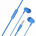 Perfeo наушники внутриканальные c микрофоном ALTO-M синие PF_C3195