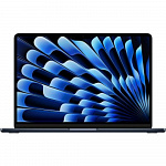 Apple MacBook Air 13 2024 MRXV3ZP/A КЛАВ.РУС.ГРАВ. Midnight 13.6" Liquid Retina 2560x1600 M3 8C CPU 8C GPU 8Gb/256Gb SSD