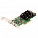 Контроллер Broadcom LSI MegaRAID 9560-16i, 16-Port Int. 12Gb/s 16GT/s PCIe Gen4 NVMe SAS/SATA