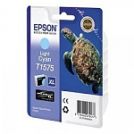 EPSON C13T15754010 EPSON для Stylus Photo R3000 Light Cyan cons ink