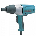 Makita TW0350 Гайковерт ударный TW0350 400Вт,2200у\м,350Нм,квадрат 1\2",2.9кг,чем,М12-М22