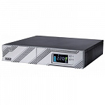 UPS PowerCom SRT-3000A LCD Line-Interactive, 3000VA / 2700W, Rack/Tower, IEC, Serial+USB, SmartSlot, подкл. доп. батарей