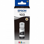 EPSON C13T00S14A Контейнер 103 с черными чернилами для L1110/L3100/3101/3110/3150/3151, 65 мл. cons ink