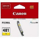Canon CLI-481 Y 2100C001 Картридж для PIXMA TS6140/TS8140TS/TS9140/TR7540/TR8540, жёлтый