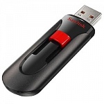 SanDisk USB Drive 128Gb Cruzer Glide SDCZ60-128G-B35 USB2.0, Black