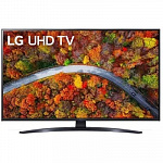 LG 43" 43UP81006LA.ARU синяя сажа 4K Ultra HD 60Hz DVB-T DVB-T2 DVB-C DVB-S DVB-S2 WiFi Smart TV RUS