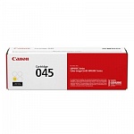 Canon Cartridge 045Y 1239C002 Тонер-картридж желтый для Canon i-SENSYS MF631/633/635, LBP611 1300 стр. GR