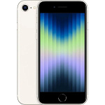 SmartPhone Apple iPhone SE 2022 A2782 128Gb 3Gb shining star 3G 4G 1Sim 4.7" IPS 750x1334 iOS 16 12M MMYG3J/A