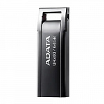 Флешка USB A-Data UR340 64ГБ, USB3.2, черный aroy-ur340-64gbk