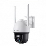 TP-Link VIGI C540-W4mm Уличная полноцветная поворотная Wi-Fi IP камера 4 Мп