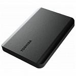 Внешний жесткий диск TOSHIBA Canvio Basics HDTB510EK3AA 1TB 2.5" USB 3.2 Gen 1 black HDTB410EK3AA