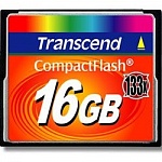 Compact Flash 16Gb Transcend TS16GCF133 133-x