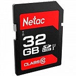 Флеш карта SDHC 32Gb Netac Class 10 UHS-I P600 NT02P600STN-032G-R
