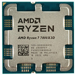 CPU AMD Ryzen 7 7800X3D OEM 100-000000910 4.2-5.0Ghz, AM5