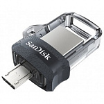 SanDisk USB Drive 64Gb Ultra Dual SDDD3-064G-G46 USB3.0, Black