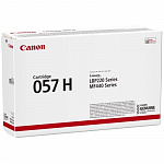 Canon Cartridge 057 H 3010C002 Тонер-картридж для Canon i-SENSYS MF443dw/MF445dw/MF446x/MF449x/LBP223dw/LBP226dw/LBP228x, 10000 стр. GR