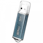Silicon Power USB Drive 64Gb Marvel M01 SP064GBUF3M01V1B USB3.0, Blue