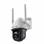 TP-Link VIGI C540-4G4mm Уличная поворотная камера 4 Мп с цветным ночным видением и поддержкой 4G
