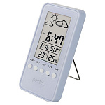 Perfeo Часы-метеостанция "Window", белый, PF-S002A время, температура, влажность, дата