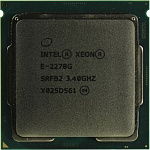 Процессор/ APU LGA1151-v2 Intel Xeon E-2278G Coffee Lake, 8C/16T,3.4/5GHz, 16MB, 80W, UHD Graphics P630 OEM clean pulled