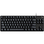 Клавиатура игровая механическая Logitech Keyboard G413 TKL SE Black 920-010447