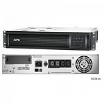 APC Smart-UPS 1000VA SMT1000RMI2U Line-Interactive, 1000VA/700W, Rack, IEC, LCD, USB, SmartSlot
