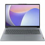 Ноутбук Lenovo IdeaPad Slim 3 15IRU8, 15.6", IPS, Intel Core i5 1335U 1.3ГГц, 10-ядерный, 8ГБ LPDDR5, 512ГБ SSD, Intel Iris Xe graphics , без операционной системы, серый 82x7003nrk