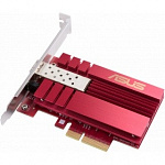 Адаптер ASUS 10G PCIe Network Adapter SFP+ port for Optical Fiber Transmission and DAC cable