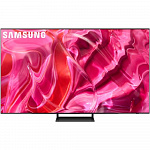 Samsung 55" QE55S90CAUXRU черный титан Ultra HD 120Hz DVB-T2 DVB-C DVB-S2 USB WiFi Smart TV RUS