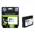 HP CN046AE Картридж №951XL, Cyan OfficeJet Pro 8100/8600, Cyan