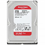 2TB WD Red Plus WD20EFPX Serial ATA III, 5400- rpm, 64Mb, 3.5"