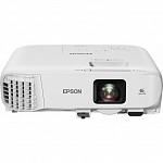 Epson EB-992F V11H988040 white Проектор LCD, 1920х1080, 4000Lm, 16000:1, Wi-fi, Miracast,3.1 kg