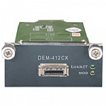 D-Link DEM-412CX/A1A PROJ Модуль для стекирования коммутаторов серии DGS-3610 с 1 портом 10GBase-CX4