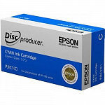 Картридж Epson PP-100 Discproducer Ink Cartridge PJIC1 cyan C13S020447