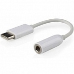 Cablexpert Переходник USB, USB Type-C/Jack3.5F, блистер CCA-UC3.5F-01-W