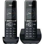 Радиотелефон Gigaset Comfort 550 DUO RUS, черный l36852-h3001-s304