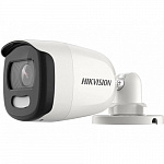 Камера видеонаблюдения овая Hikvision DS-2CE12DF3T-FS2.8mm 2.8-2.8мм HD-CVI HD-TVI цветная корп.:белый