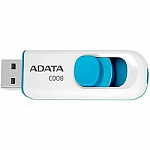 A-DATA Flash Drive 32Gb C008 AC008-32G-RWE USB2.0, белый