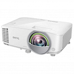BenQ EW800ST WXGA 3300AL, SMART, TR 0.49ST, HDMIx1, VGA, USBx2, Lan Control, X-Sign Broadcast , iOS/Windows/Android wireless projection, 5G WiFi/BT, USB dongle WDR02U included White